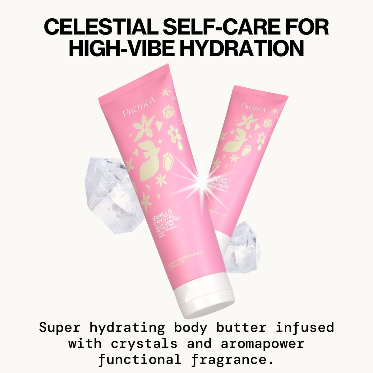 Vanilla Crystal Super Hydrating Body Butter
