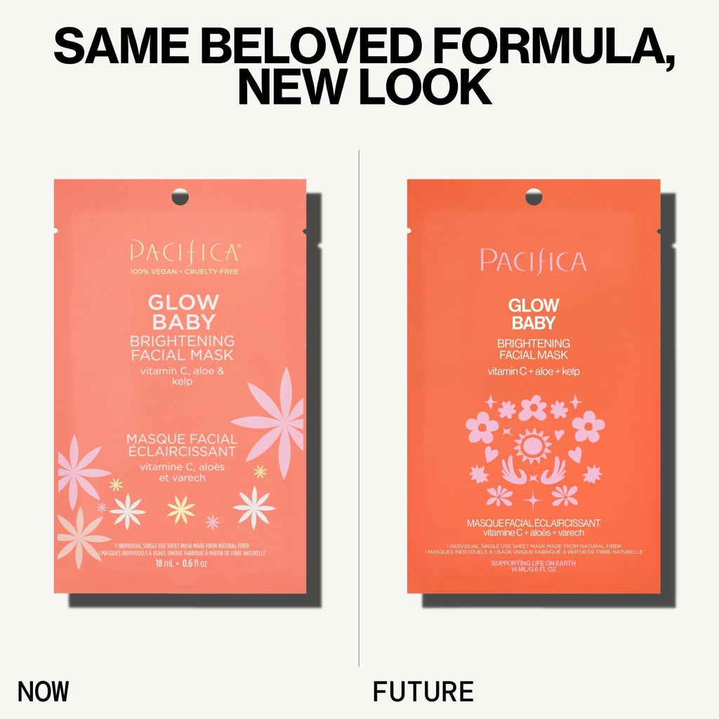 Glow Baby Brightening Facial Mask