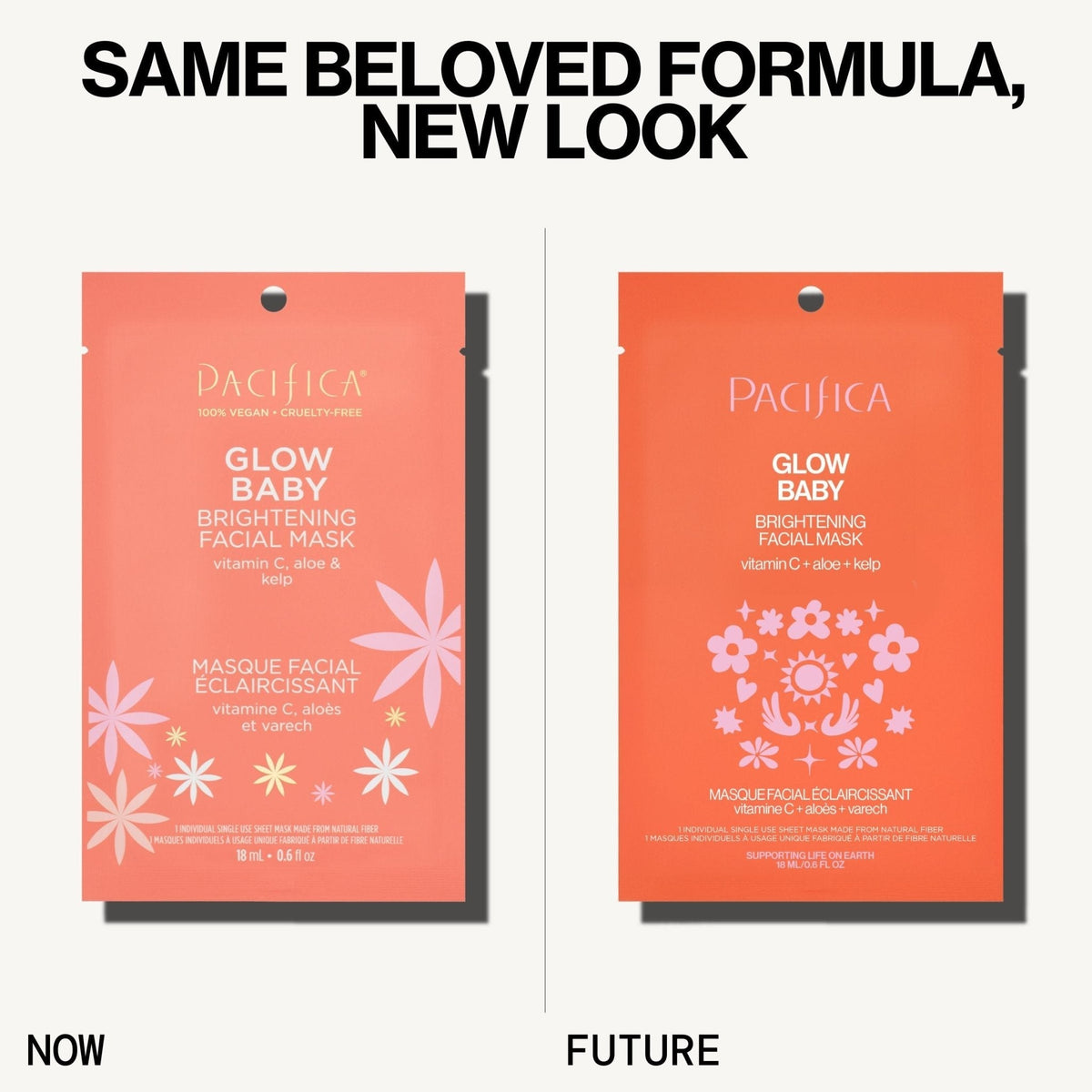 Glow Baby Brightening Facial Mask