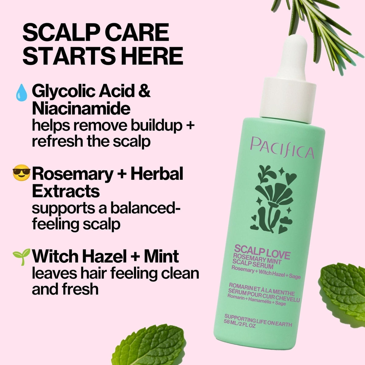 Scalp Love Rosemary Mint Serum