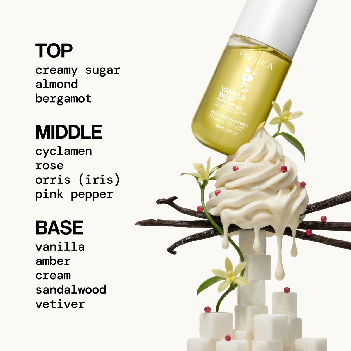 Vanilla Whip Hair Perfume