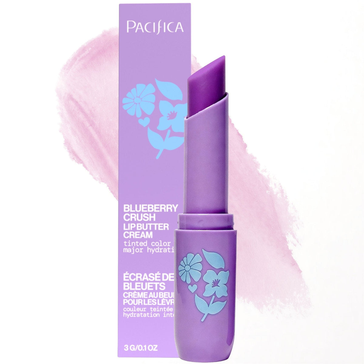 Blueberry Crush Lip Buttercream