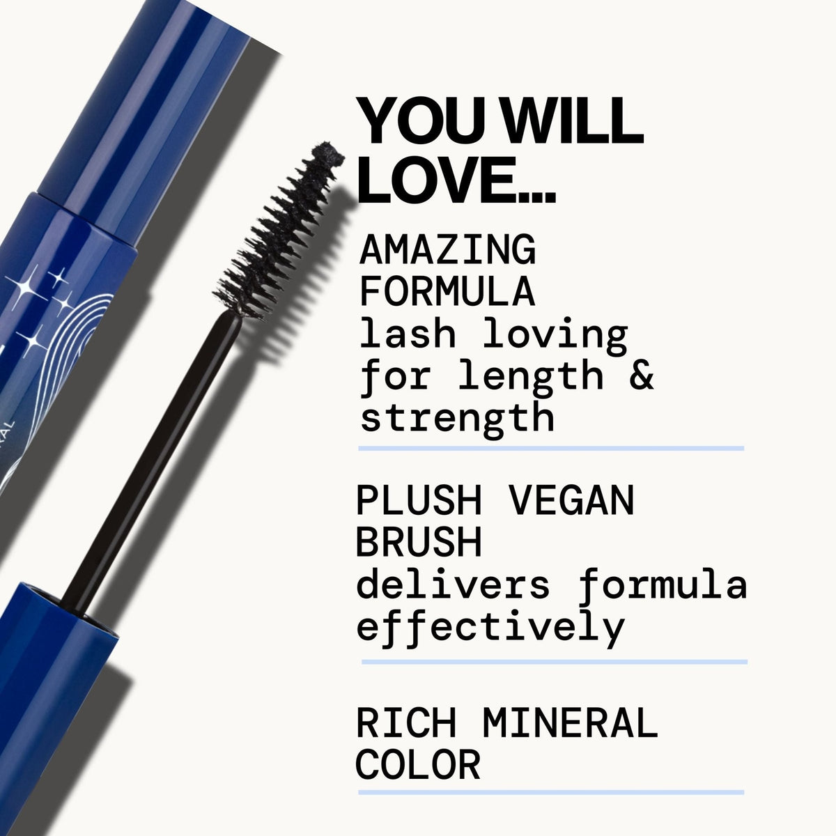 Stellar Gaze Length & Strength Mineral Mascara
