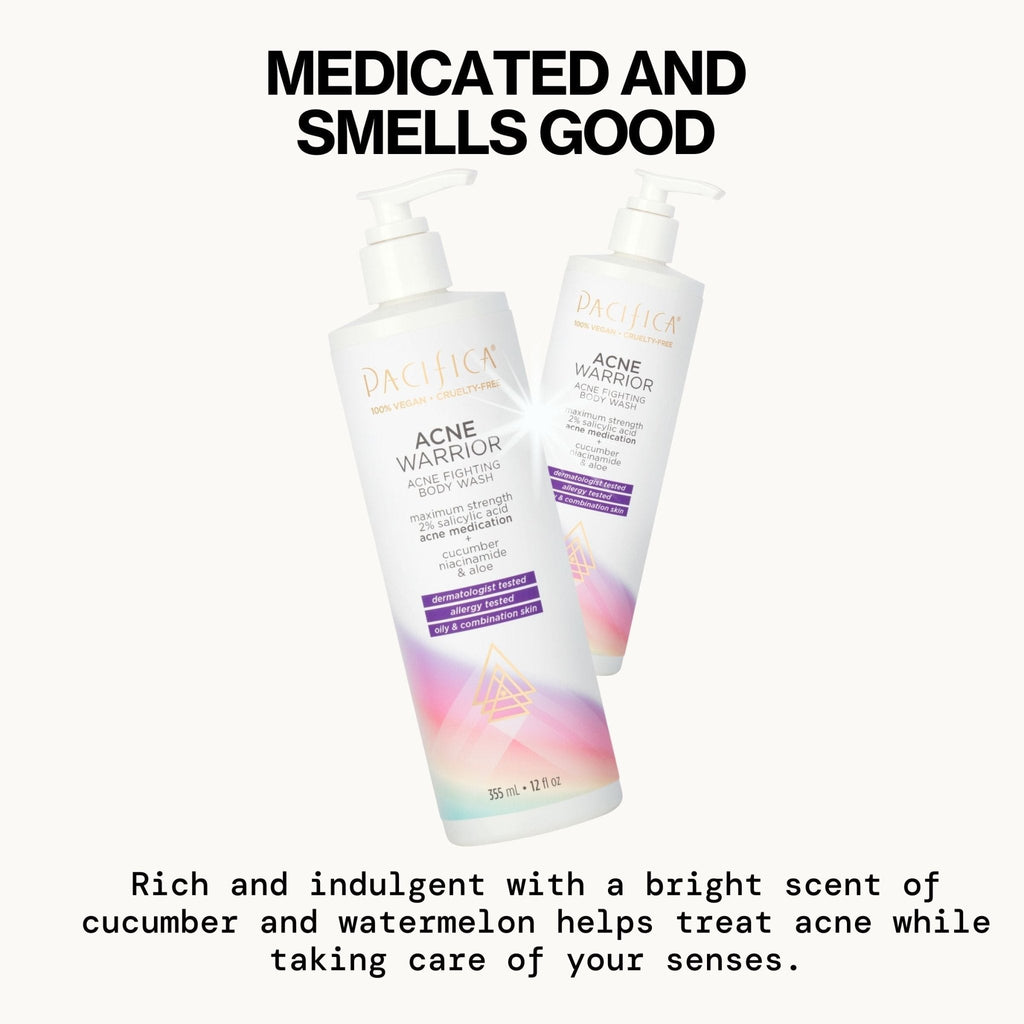 Acne Warrior Body Wash