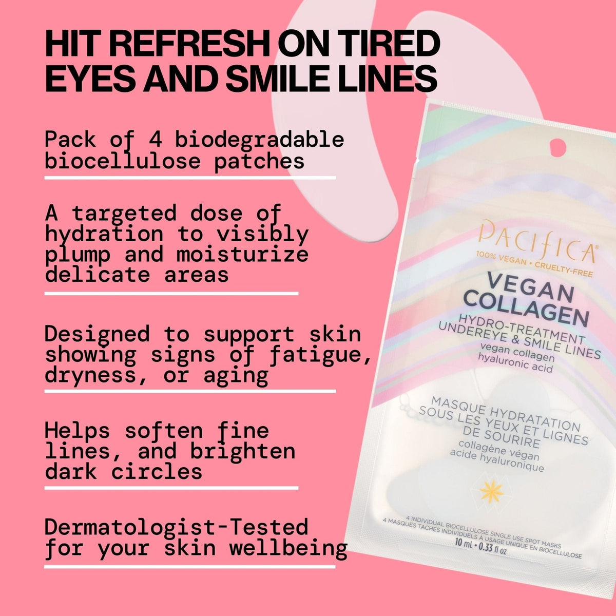 Vegan Collagen Hydro-Treatment Undereye & Smile Lines