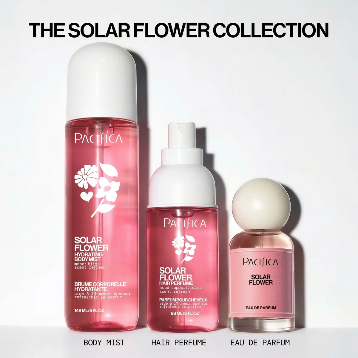 Solar Flower Hair Perfume
