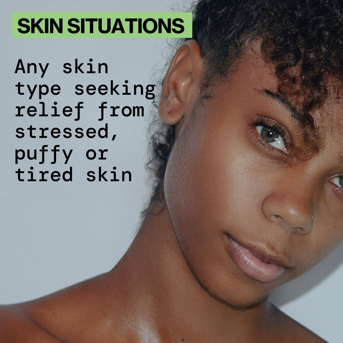 Stress Rehab Coconut & Caffeine Facial Mask