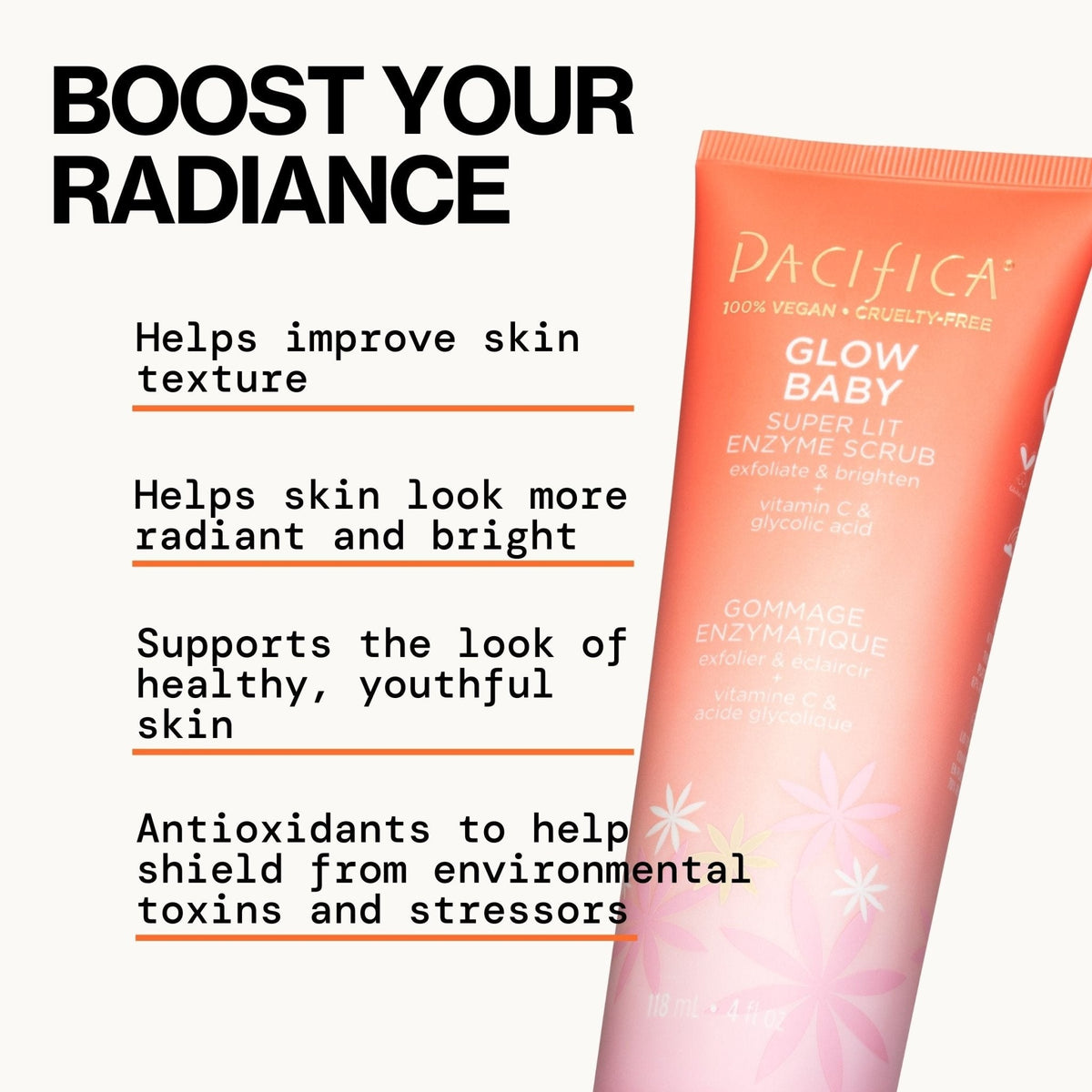 Glow Baby Super Lit Enzyme Scrub
