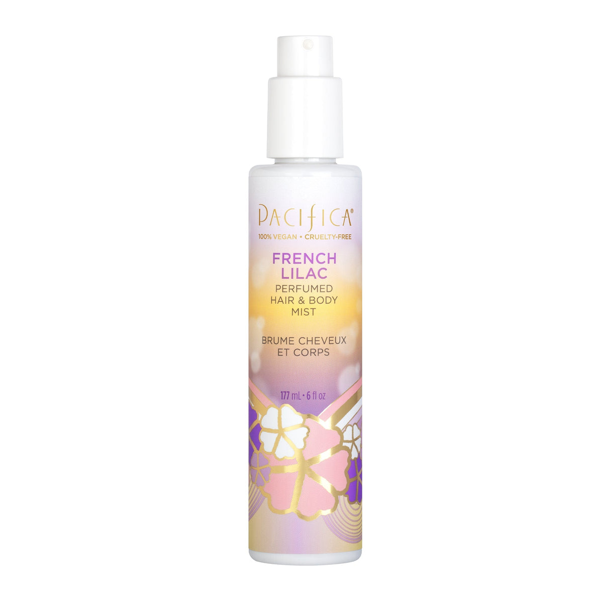 French Lilac Perfumed Hair & Body Mist