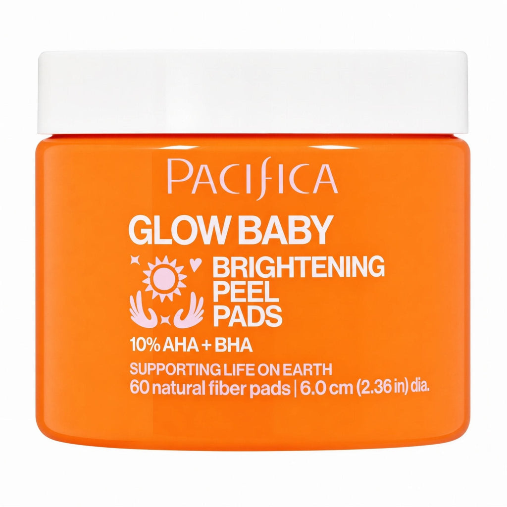 Glow Baby Brightening Peel Pads 10% AHA + BHA
