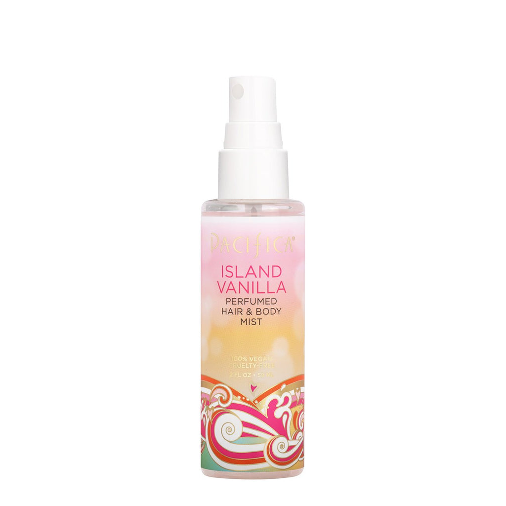 Island Vanilla Perfumed Hair & Body Mist