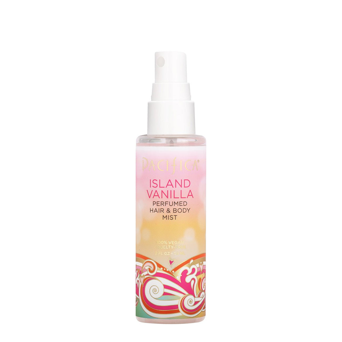 Island Vanilla Perfumed Hair & Body Mist