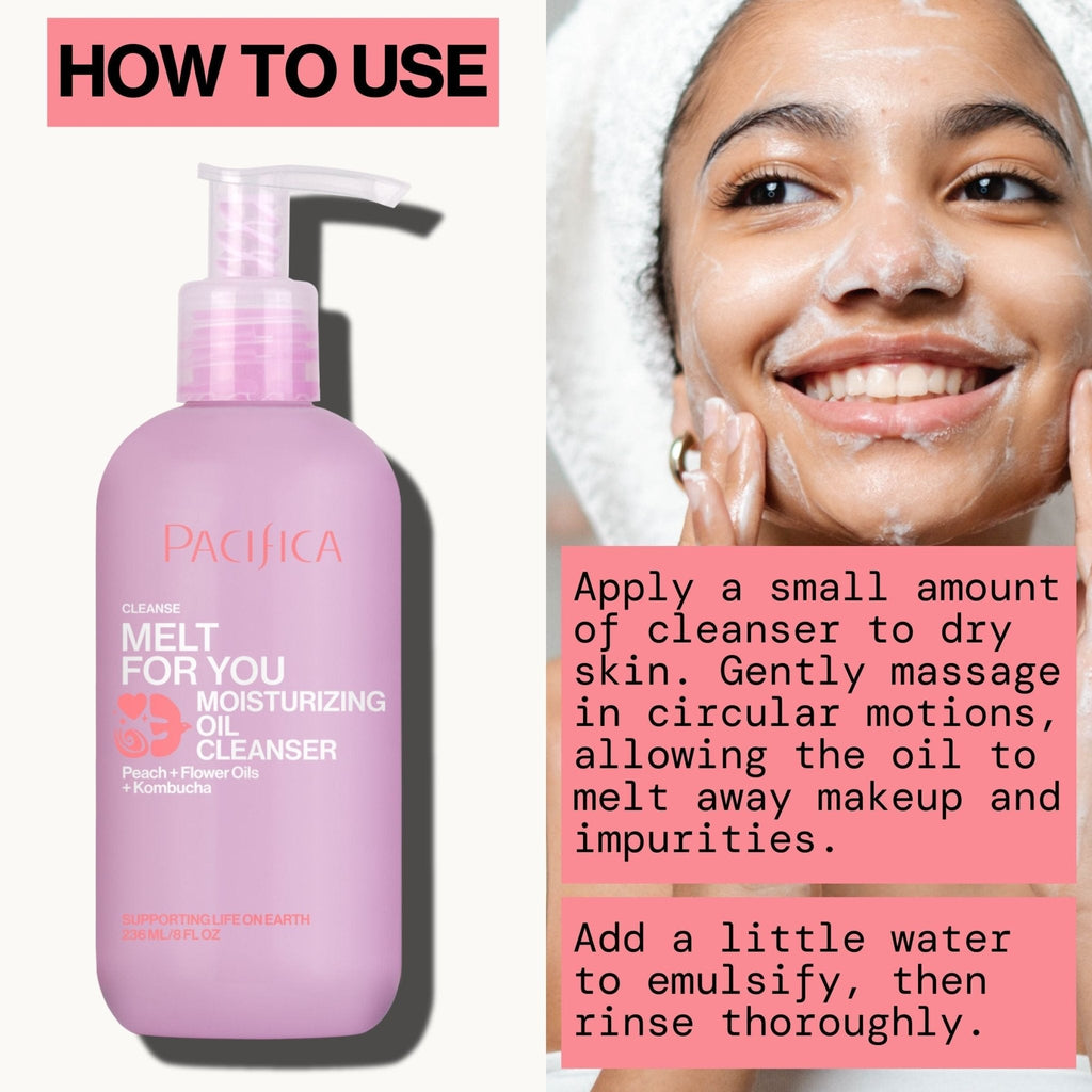 Melt For You Moisturizing Oil Cleanser
