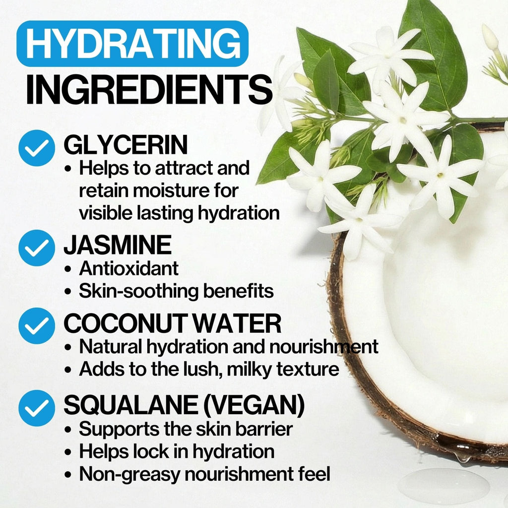 Jasmine Milk Hydrating Glazing Essence