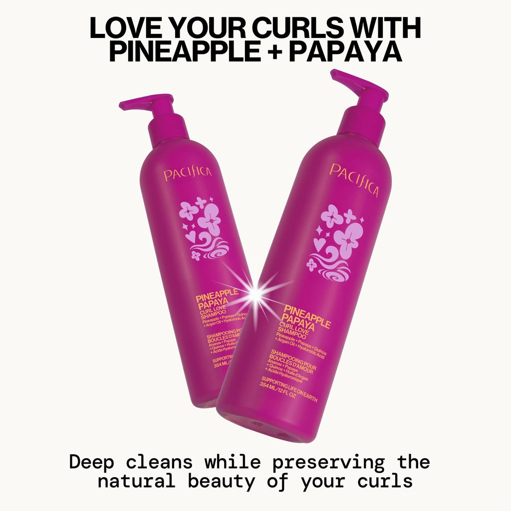 Pineapple Papaya Curl Love Shampoo