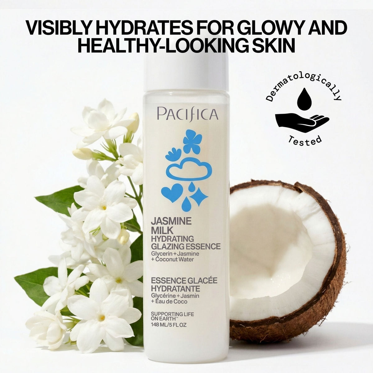 Jasmine Milk Hydrating Glazing Essence