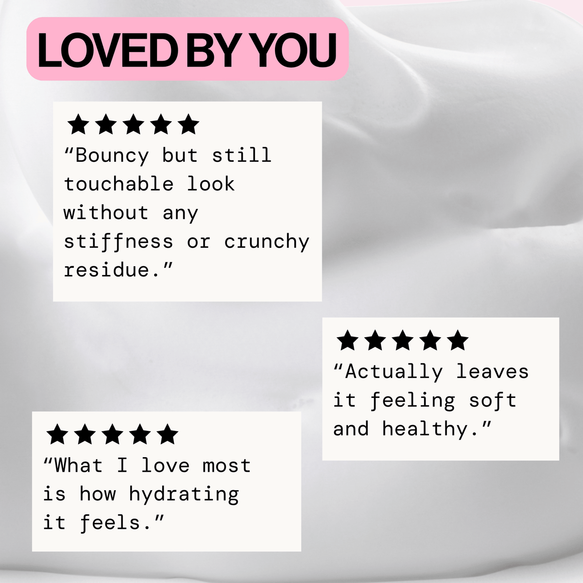 Vanilla Oat Milk Volumizing Mousse