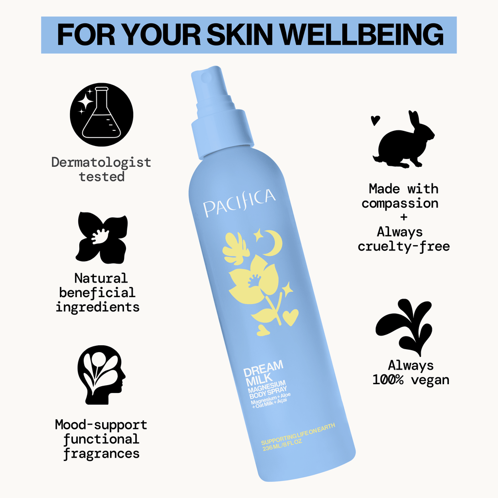 Dream Milk Magnesium Body Spray