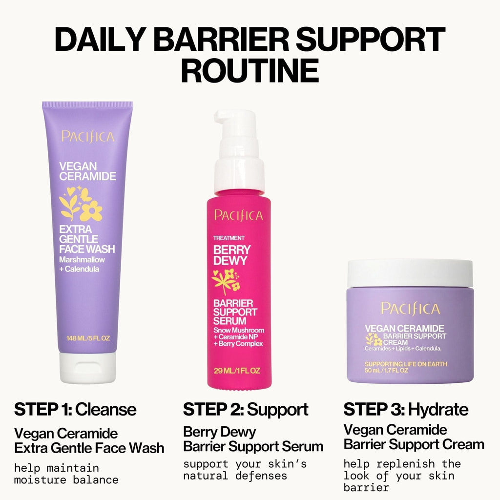 Vegan Ceramide Extra Gentle Face Wash