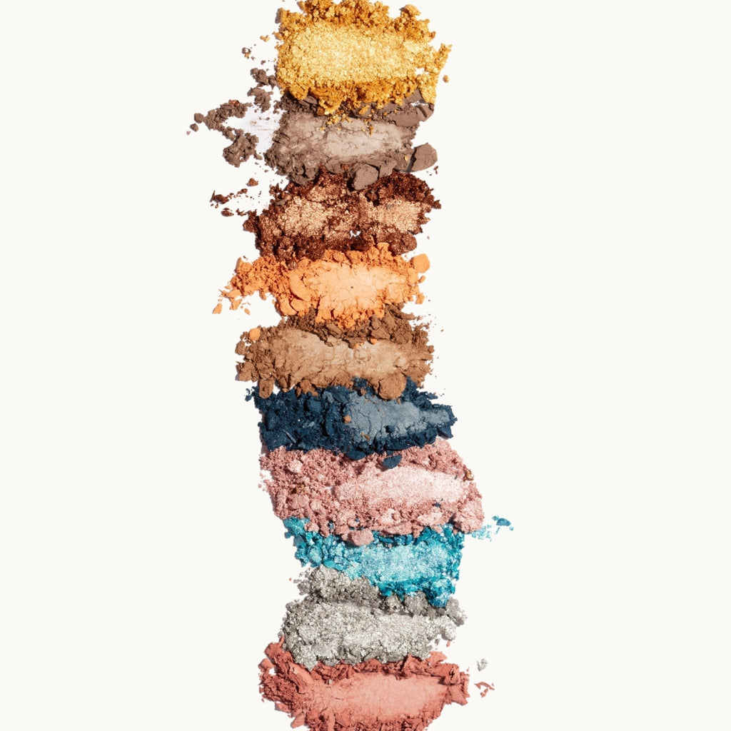 Malibu Eye Shadows Palette