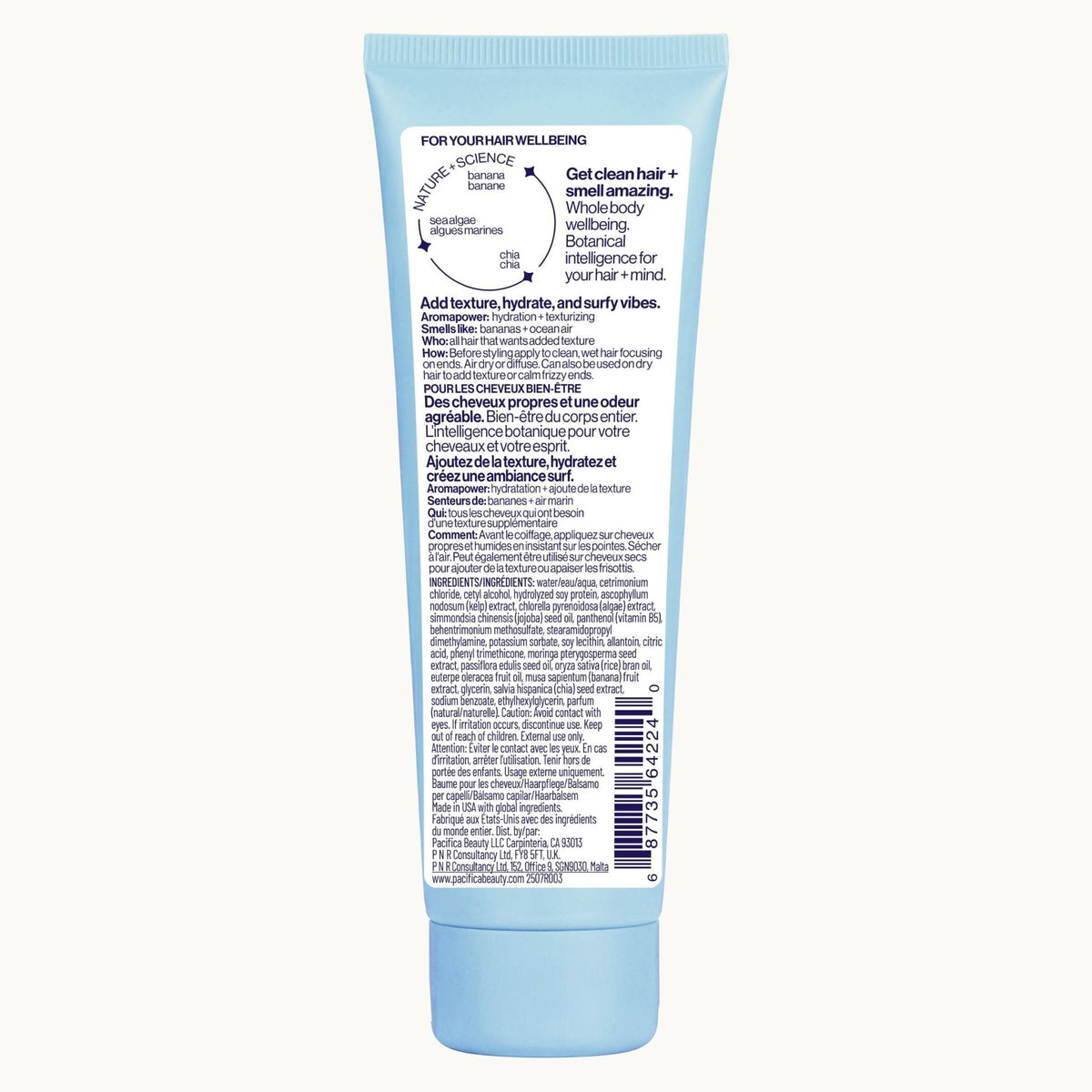 Salty Waves Beach Hair Balm