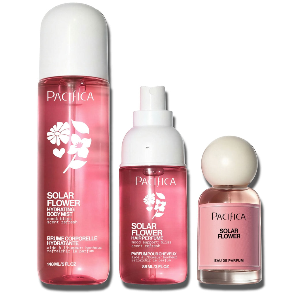 Solar Flower Layering Fragrance Collection