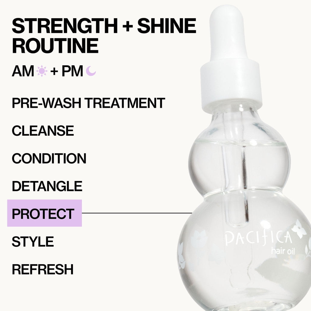 Jasmine Agave Strength + Shine Hair Oil