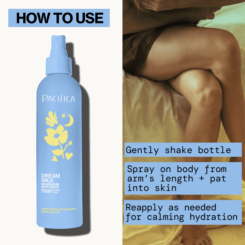 Dream Milk Magnesium Body Spray