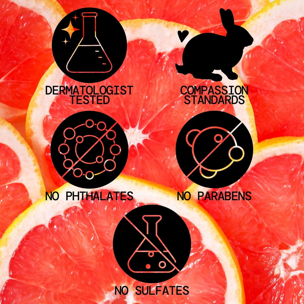 Grapefruit Bubbles Gel to Foam Purifying Cleanser