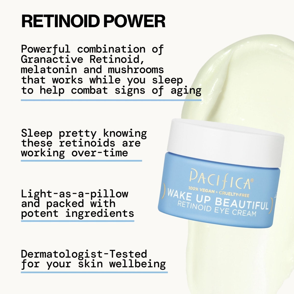 Wake Up Beautiful Retinoid Eye Cream