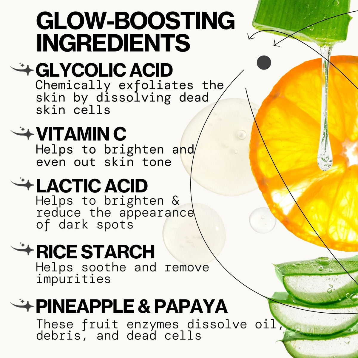 Glow Baby Brightening Facial Mask