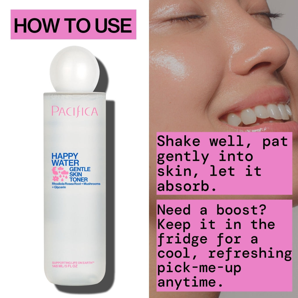 Happy Water Gentle Skin Toner