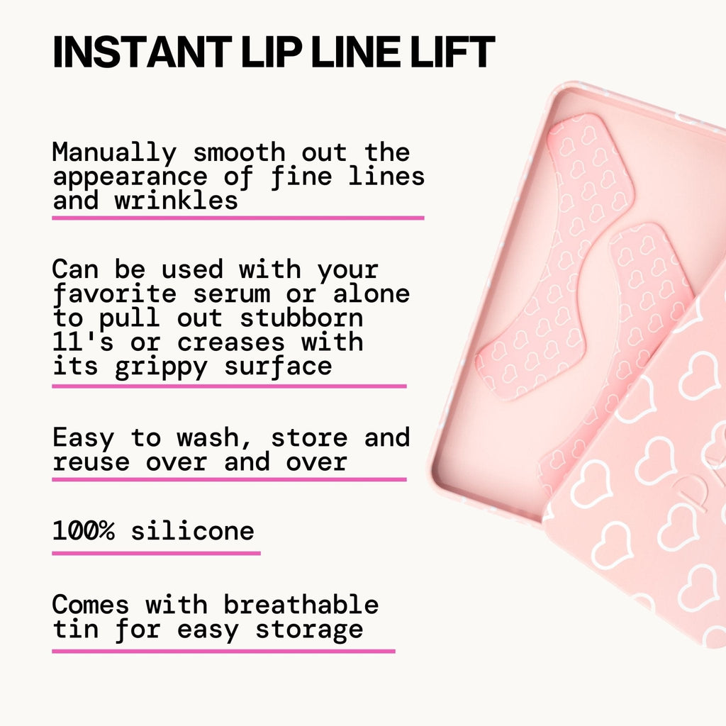 Reusable Masks Lip Line