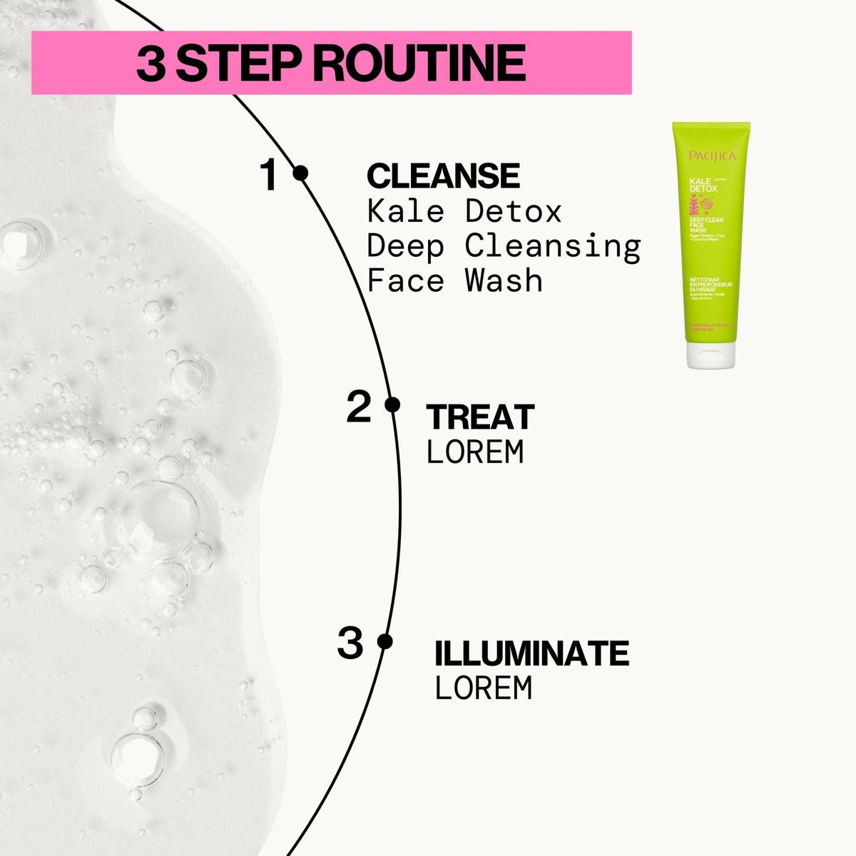 Kale Detox Deep Cleaning Face Wash | Daily Facial Cleanser