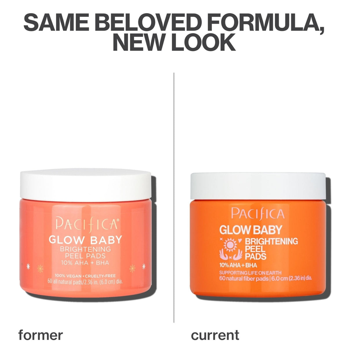 Glow Baby Brightening Peel Pads 10% AHA + BHA