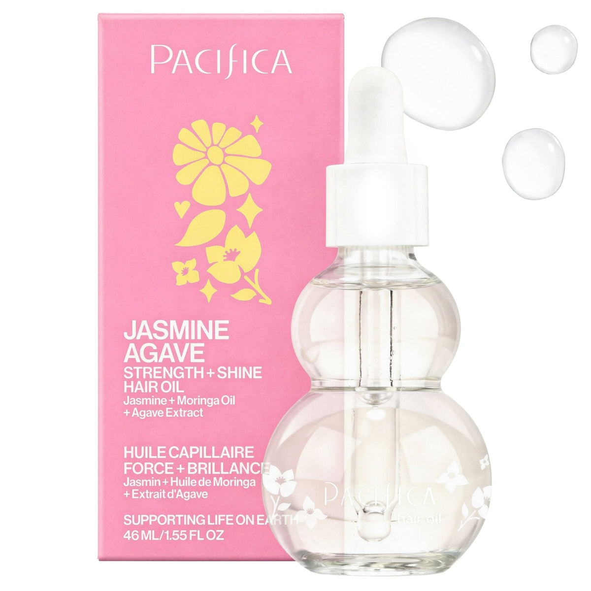 Jasmine Agave Strength + Shine Hair Oil