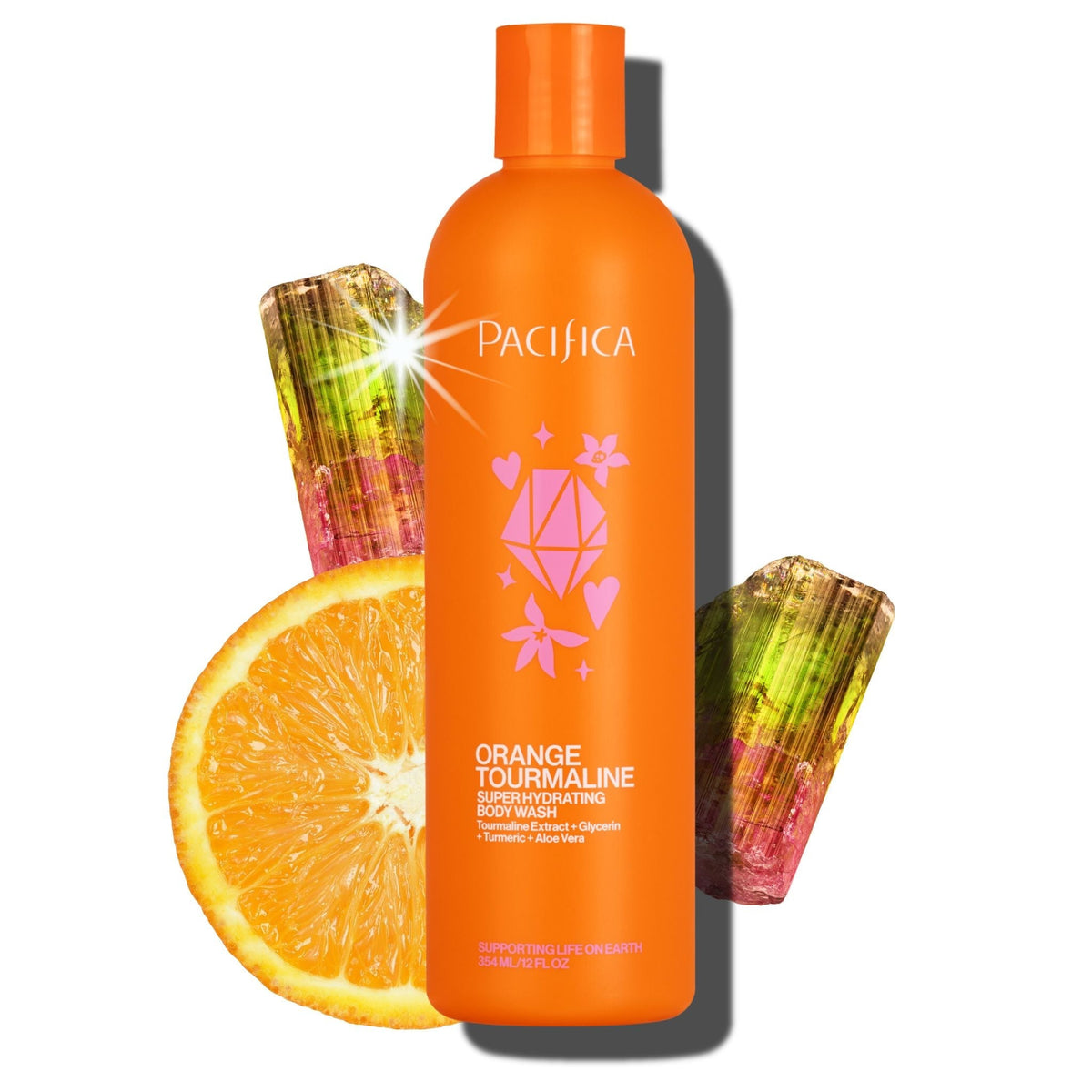 Orange Tourmaline Super Hydrating Body Wash