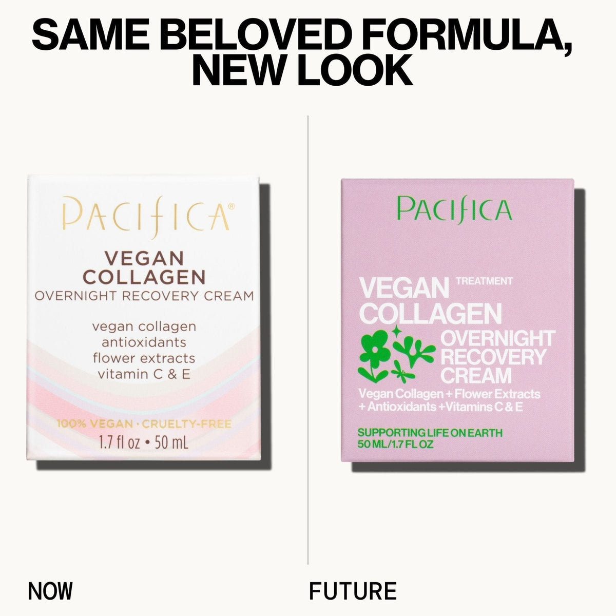 Vegan Collagen Overnight Recovery Cream
