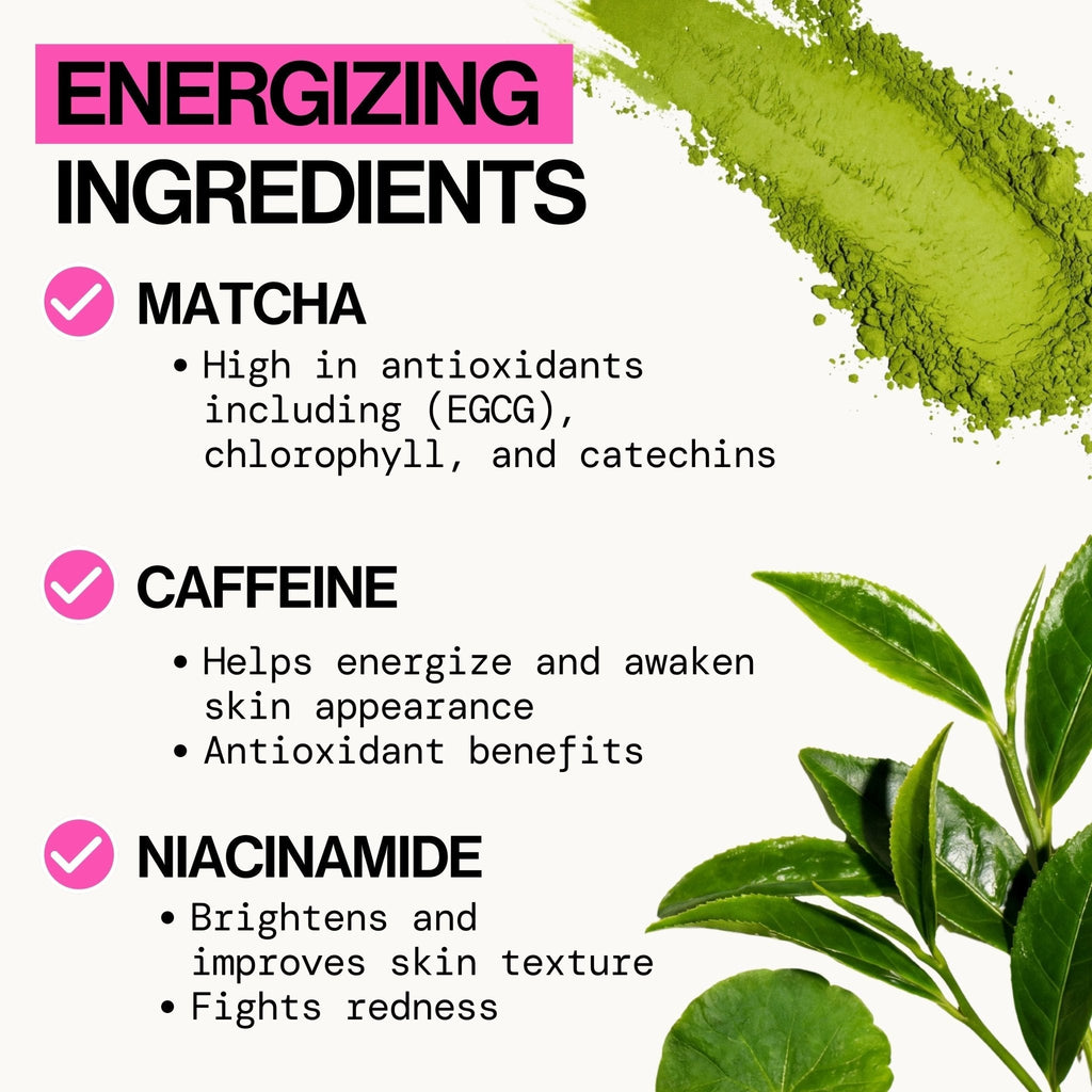 Matcha Tea Energizing Barrier Essence