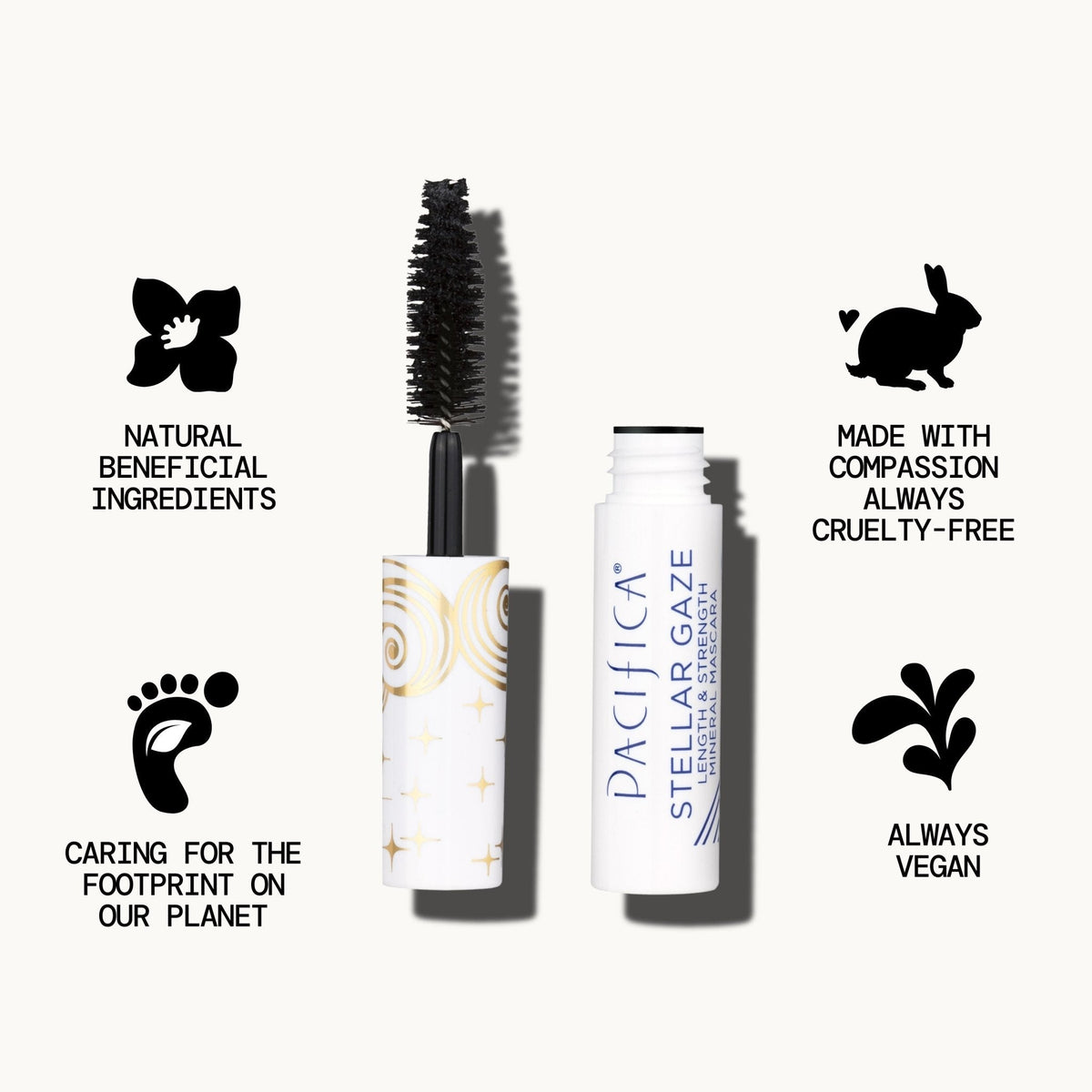 Stellar Gaze Length & Strength Mineral Mascara Mini