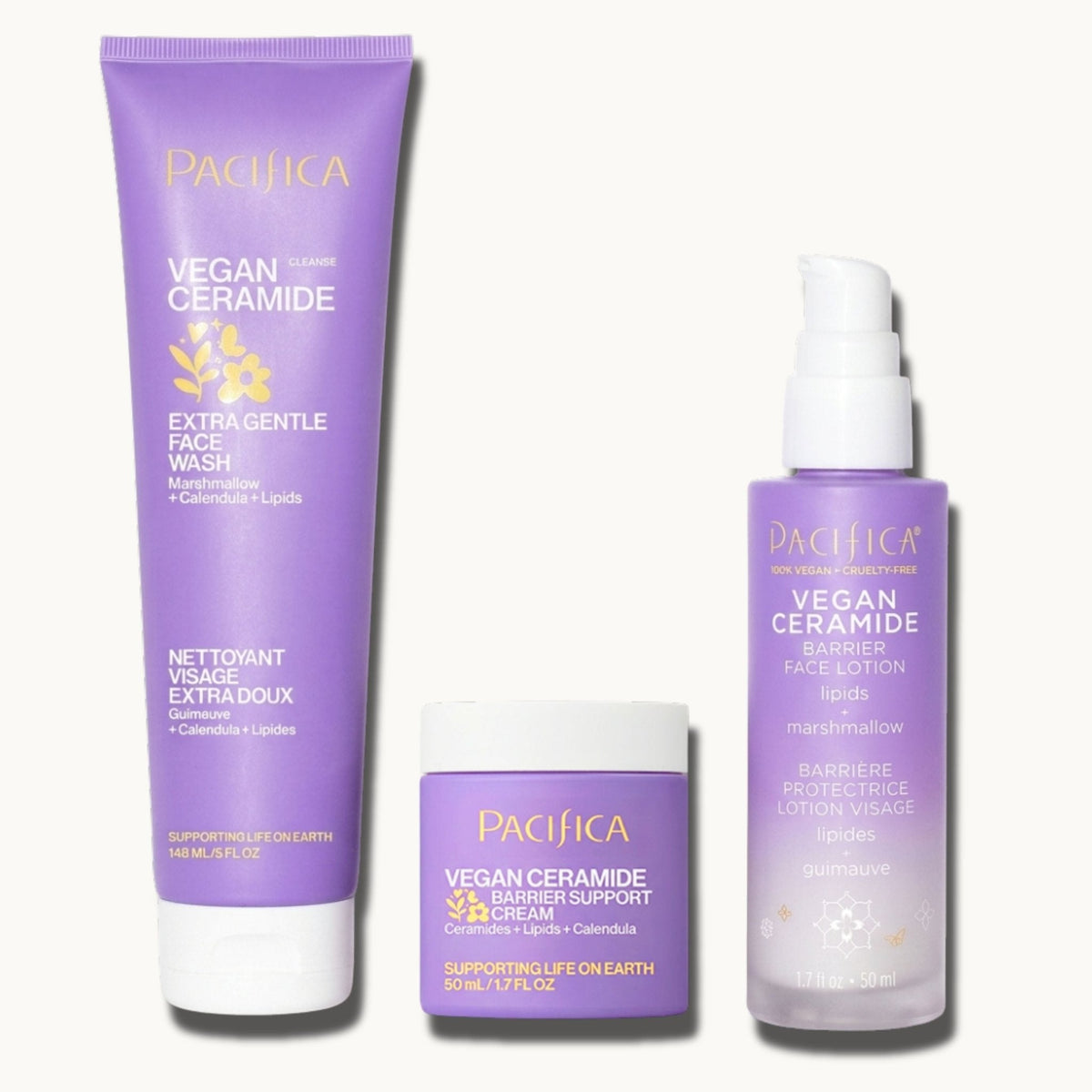 Vegan Ceramide Complete Barrier Routine