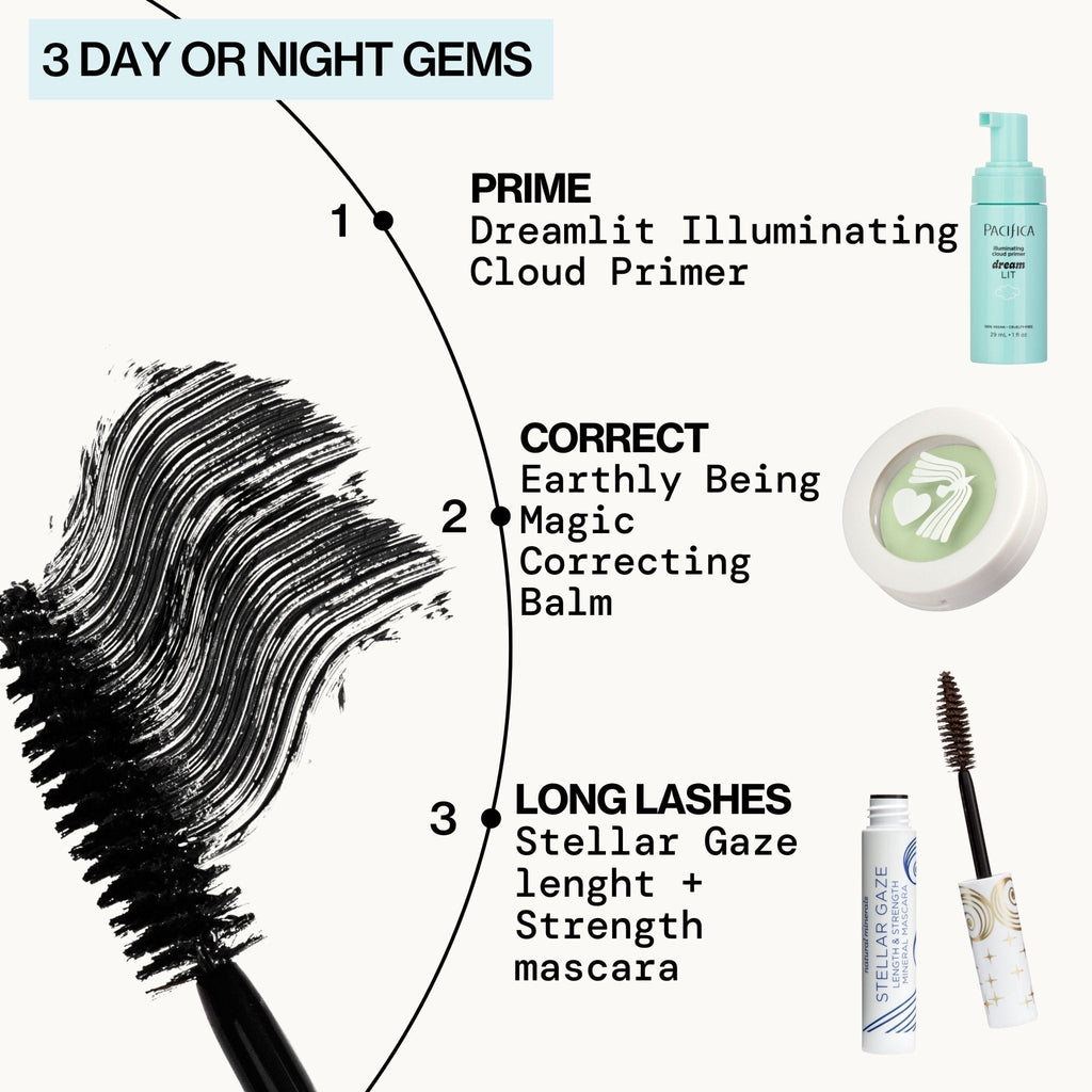 Stellar Gaze Length & Strength Mineral Mascara Mini