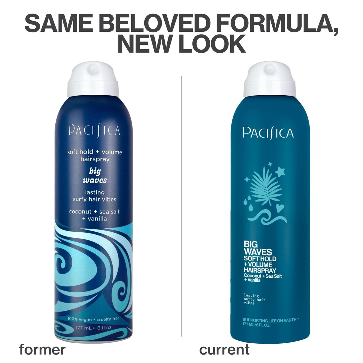 Big Waves Soft Hold & Volume Hairspray