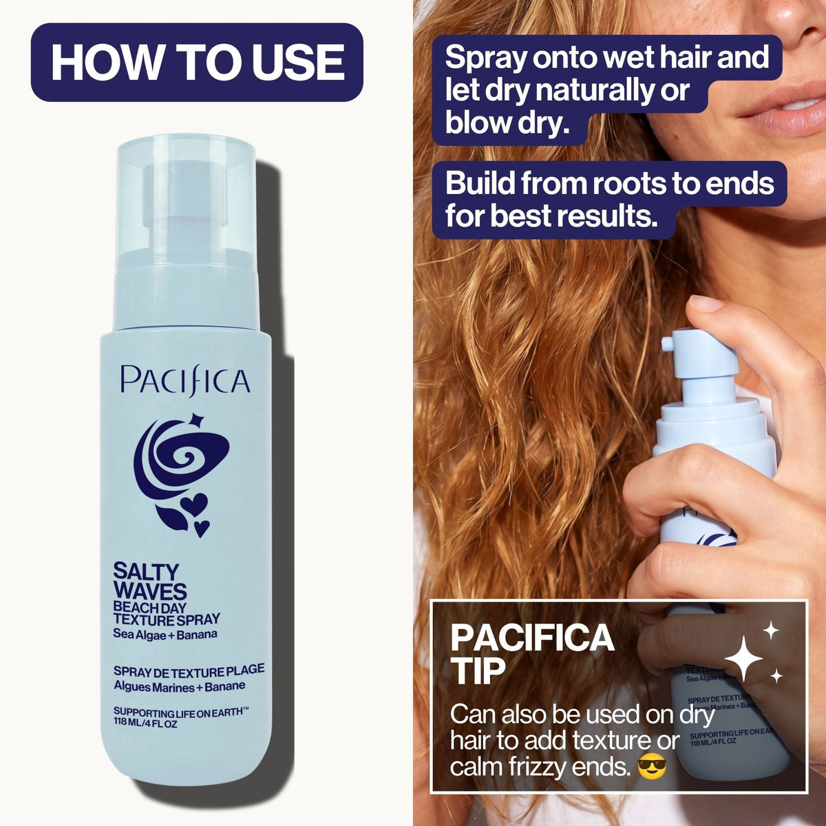 Salty Waves Texture Beachy Spray