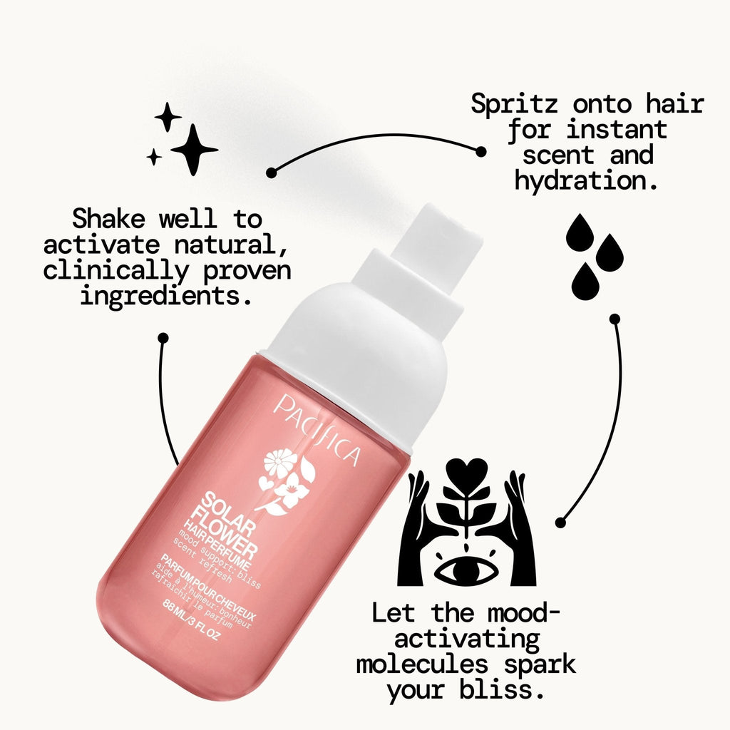 Solar Flower Hair Perfume