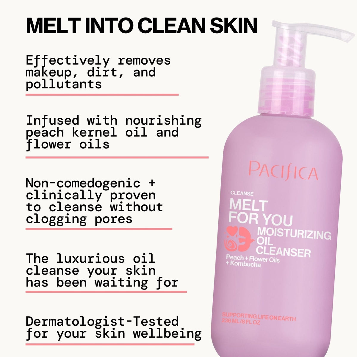 Melt For You Moisturizing Oil Cleanser