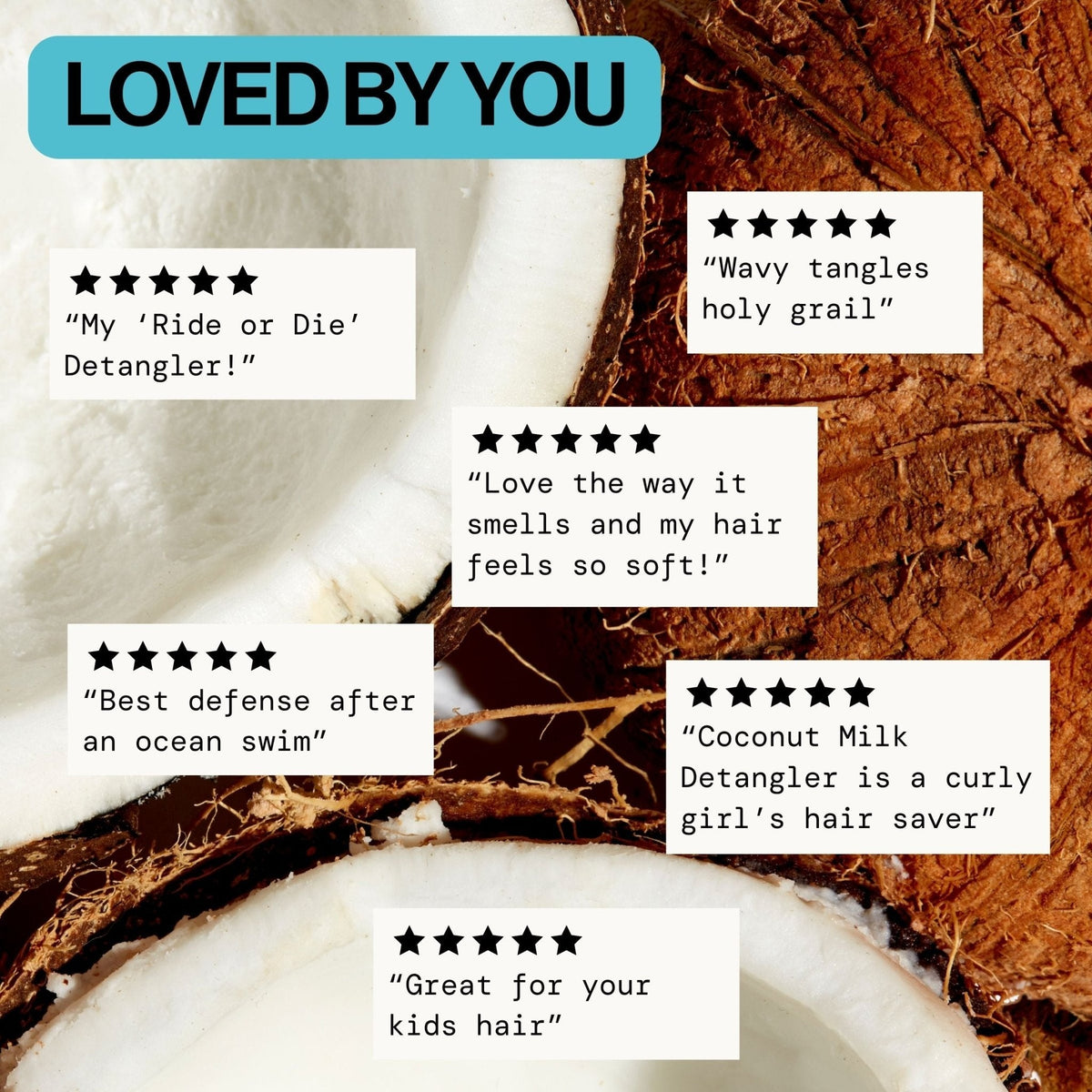 Coconut Milk Detangle Elixir
