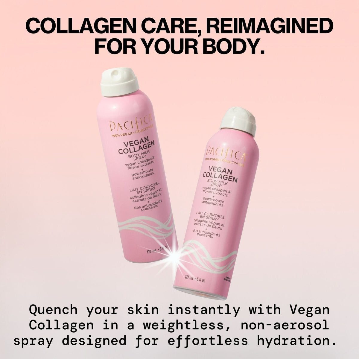 Vegan Collagen Body Milk Spray