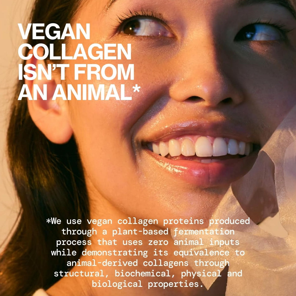 Vegan Collagen Hydrate & Plump Facial Mask
