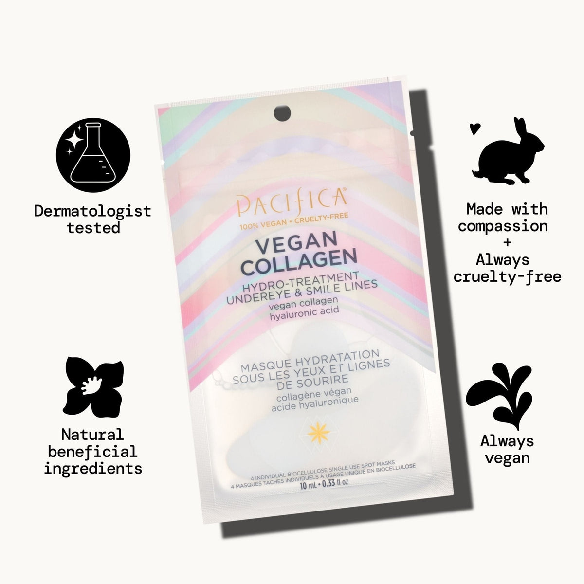 Vegan Collagen Hydro-Treatment Undereye & Smile Lines